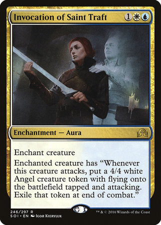 Invocation of Saint Traft [Shadows over Innistrad] | Exor Games Bridgewater