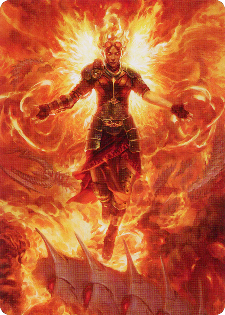 Chandra, Hope's Beacon Art Card [March of the Machine Art Series] | Exor Games Bridgewater