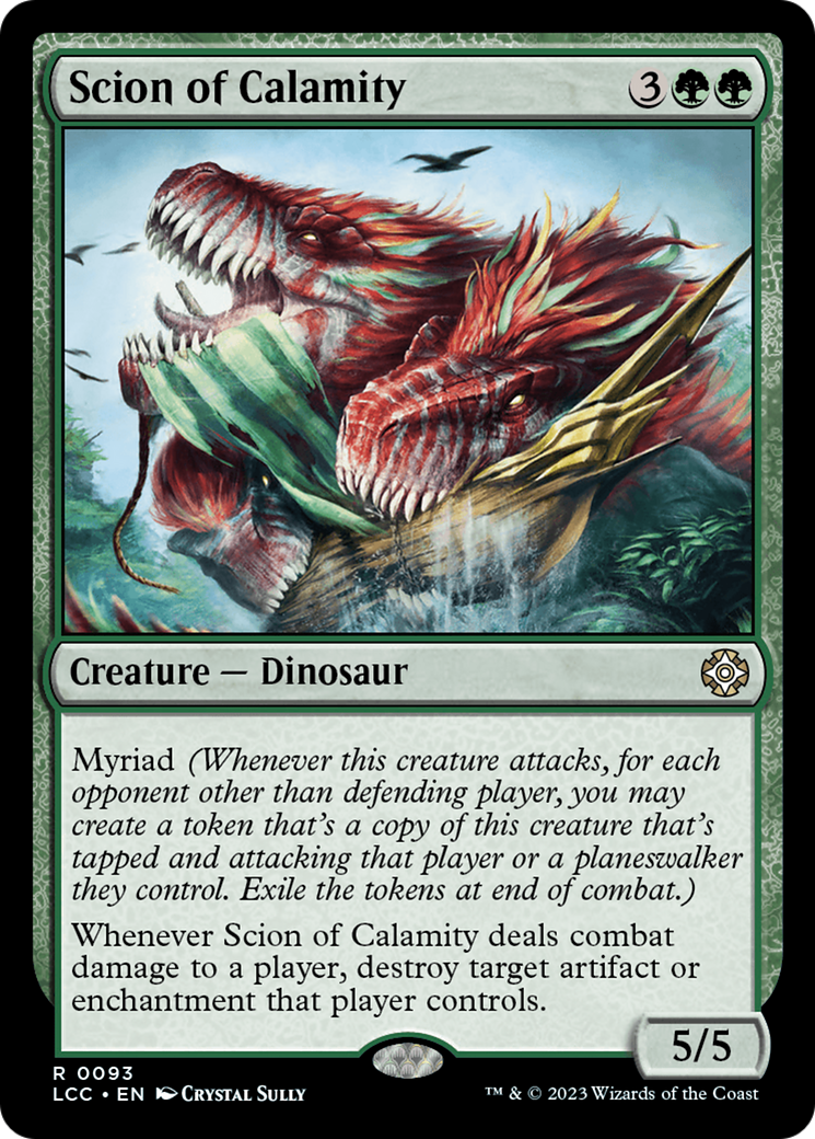 Scion of Calamity [The Lost Caverns of Ixalan Commander] | Exor Games Bridgewater