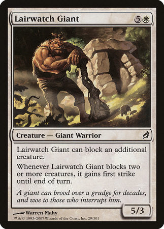 Lairwatch Giant [Lorwyn] | Exor Games Bridgewater