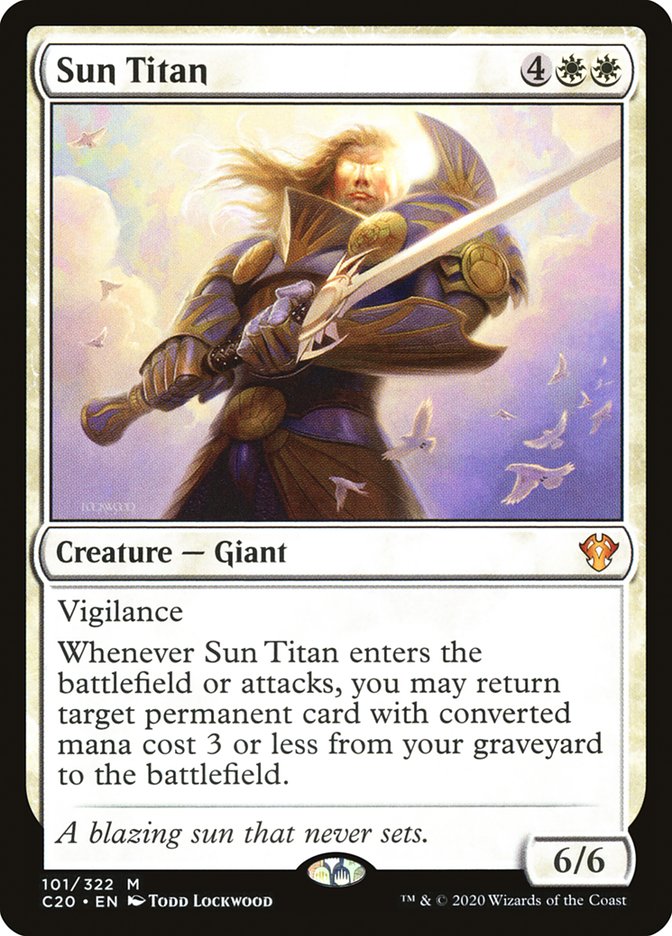 Sun Titan [Commander 2020] | Exor Games Bridgewater