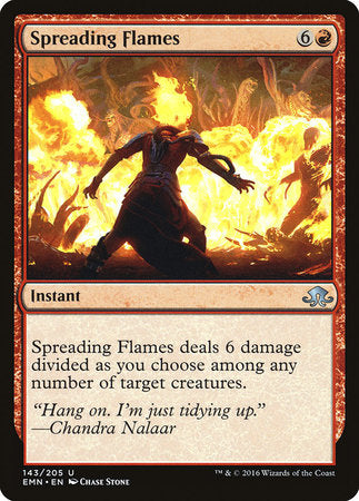 Spreading Flames [Eldritch Moon] | Exor Games Bridgewater