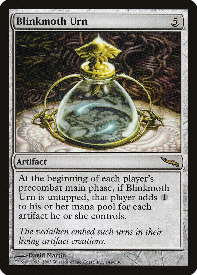 Blinkmoth Urn [Mirrodin] | Exor Games Bridgewater