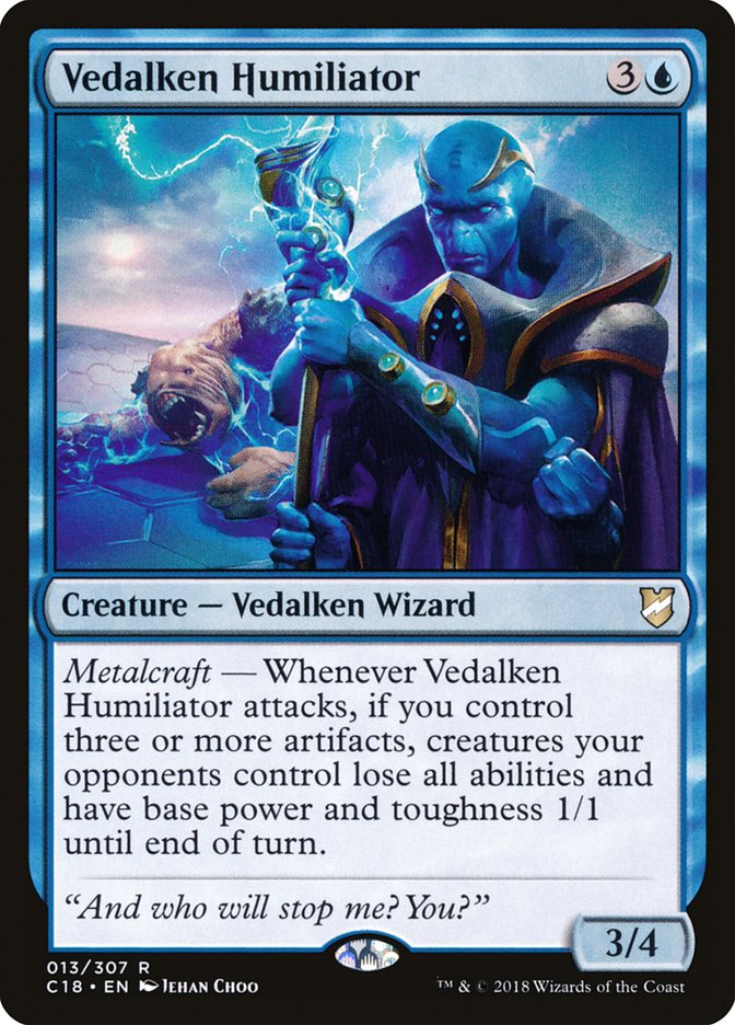 Vedalken Humiliator [Commander 2018] | Exor Games Bridgewater