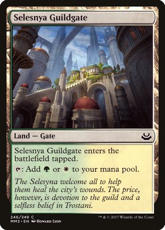 Selesnya Guildgate [Modern Masters 2017] | Exor Games Bridgewater