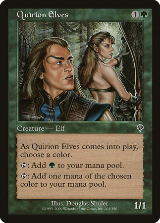 Quirion Elves [Invasion] | Exor Games Bridgewater