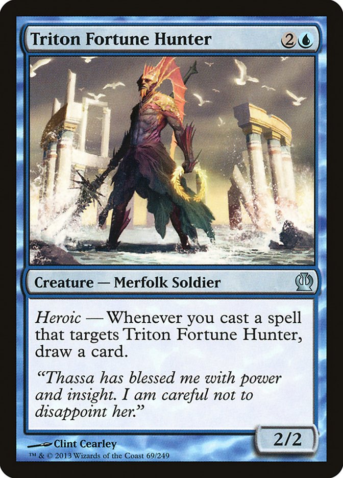 Triton Fortune Hunter [Theros] | Exor Games Bridgewater