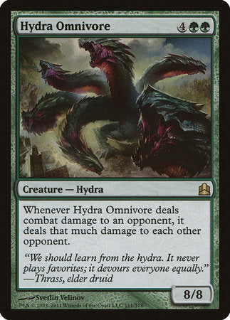 Hydra Omnivore [Commander 2011] | Exor Games Bridgewater