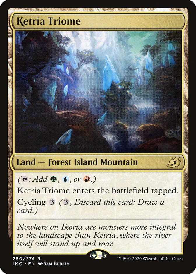 Ketria Triome [Ikoria: Lair of Behemoths] | Exor Games Bridgewater