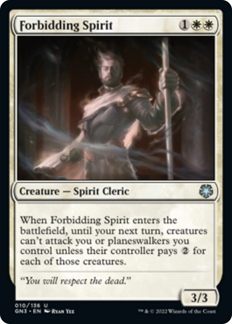 Forbidding Spirit [Game Night: Free-for-All] | Exor Games Bridgewater