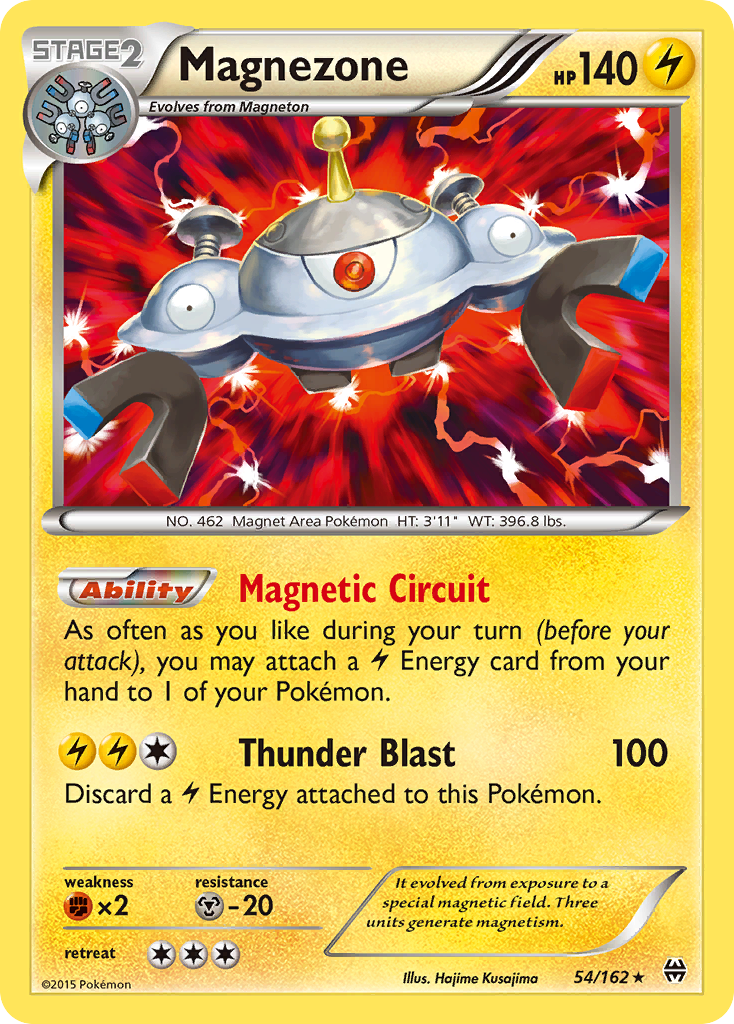 Magnezone (54/162) [XY: BREAKthrough] | Exor Games Bridgewater