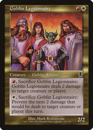 Goblin Legionnaire [Apocalypse] | Exor Games Bridgewater