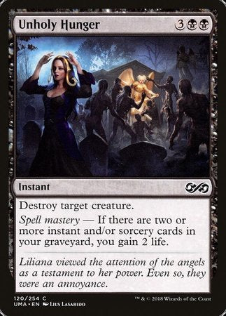 Unholy Hunger [Ultimate Masters] | Exor Games Bridgewater