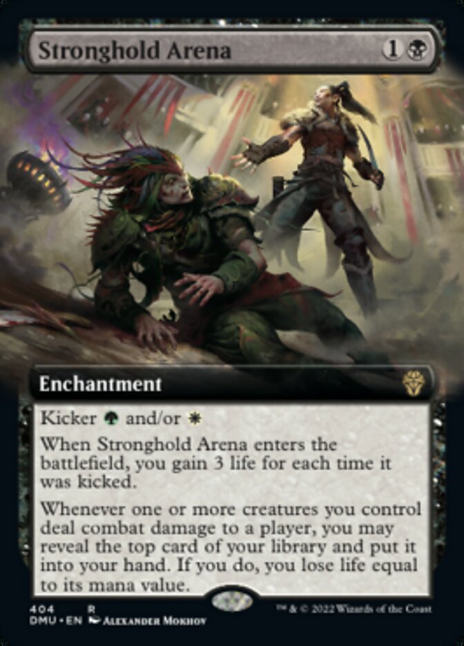 Stronghold Arena (Extended Art) [Dominaria United] | Exor Games Bridgewater