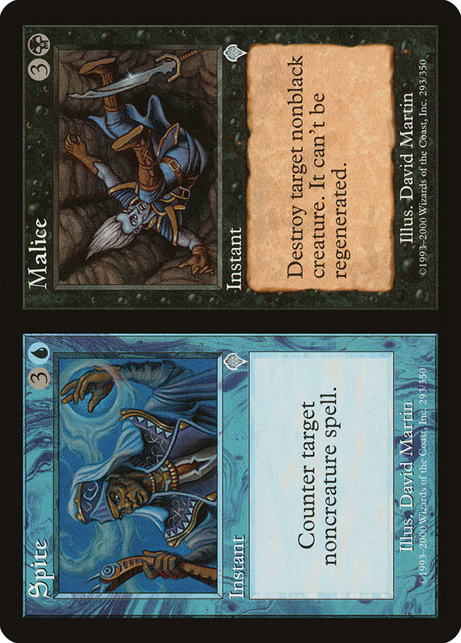 Spite // Malice [Invasion] | Exor Games Bridgewater