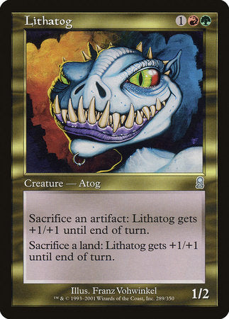 Lithatog [Odyssey] | Exor Games Bridgewater