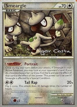 Smeargle (8/90) (Pesadelo Prism - Igor Costa) [World Championships 2012] | Exor Games Bridgewater