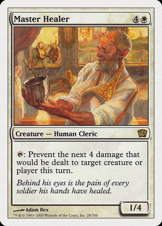 Master Healer [Ninth Edition] | Exor Games Bridgewater