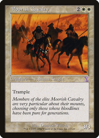 Moorish Cavalry [Time Spiral Timeshifted] | Exor Games Bridgewater