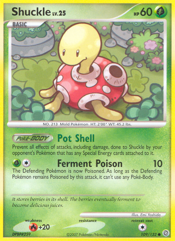 Shuckle (109/132) [Diamond & Pearl: Secret Wonders] | Exor Games Bridgewater