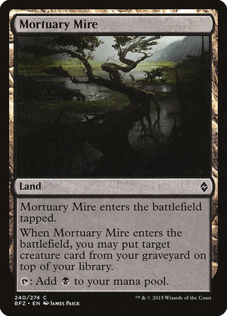 Mortuary Mire [Battle for Zendikar] | Exor Games Bridgewater