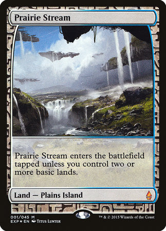 Prairie Stream [Zendikar Expeditions] | Exor Games Bridgewater