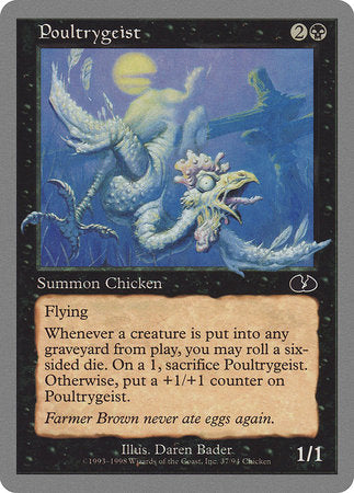 Poultrygeist [Unglued] | Exor Games Bridgewater