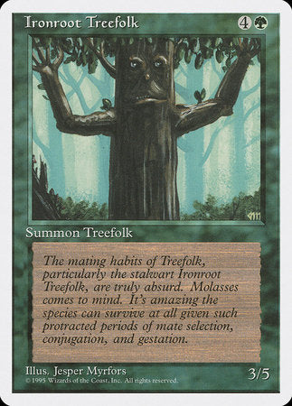 Ironroot Treefolk [Fourth Edition] | Exor Games Bridgewater