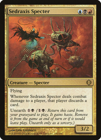 Sedraxis Specter [Shards of Alara] | Exor Games Bridgewater