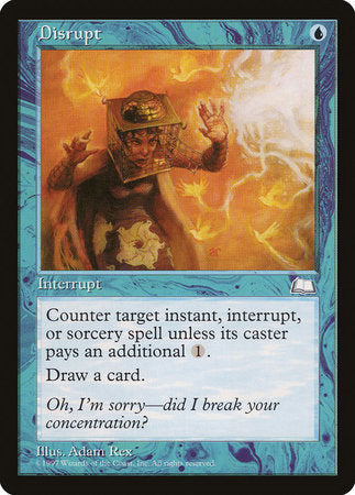 Disrupt [Weatherlight] | Exor Games Bridgewater