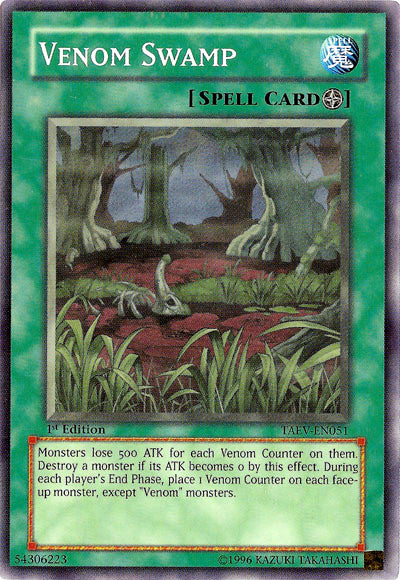 Venom Swamp [TAEV-EN051] Common | Exor Games Bridgewater