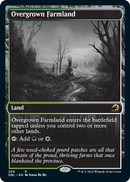 Overgrown Farmland [Innistrad: Double Feature] | Exor Games Bridgewater