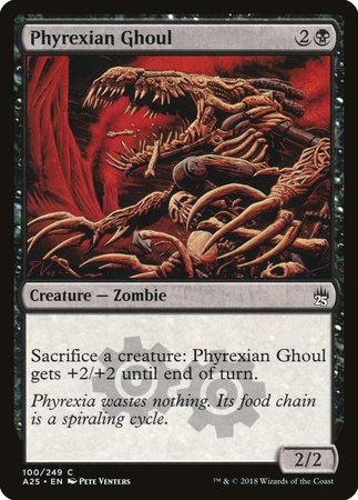 Phyrexian Ghoul [Masters 25] | Exor Games Bridgewater