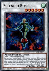 Splendid Rose [LDS2-EN111] Common | Exor Games Bridgewater