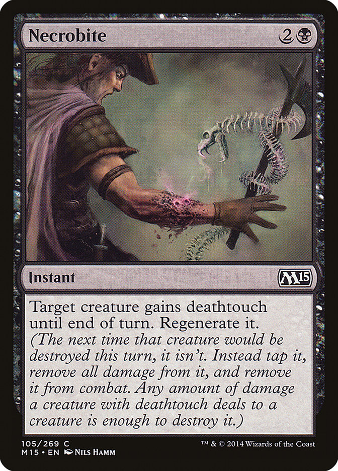 Necrobite [Magic 2015] | Exor Games Bridgewater
