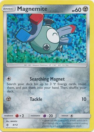 Magnemite (8/12) [McDonald's Promos: 2018 Collection] | Exor Games Bridgewater