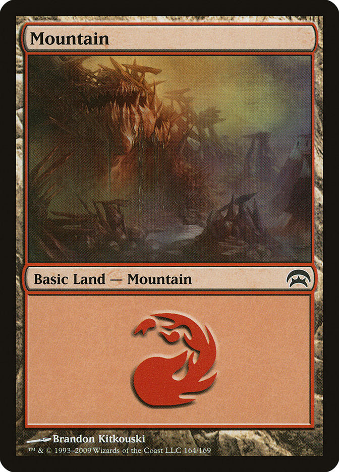 Mountain (164) [Planechase] | Exor Games Bridgewater