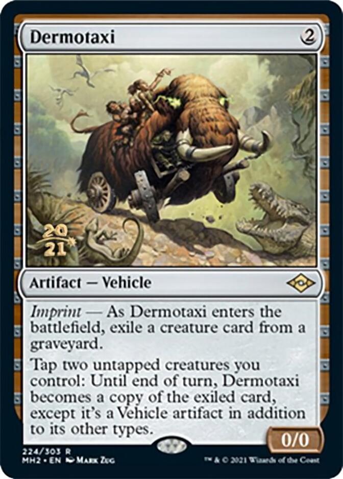 Dermotaxi [Modern Horizons 2 Prerelease Promos] | Exor Games Bridgewater