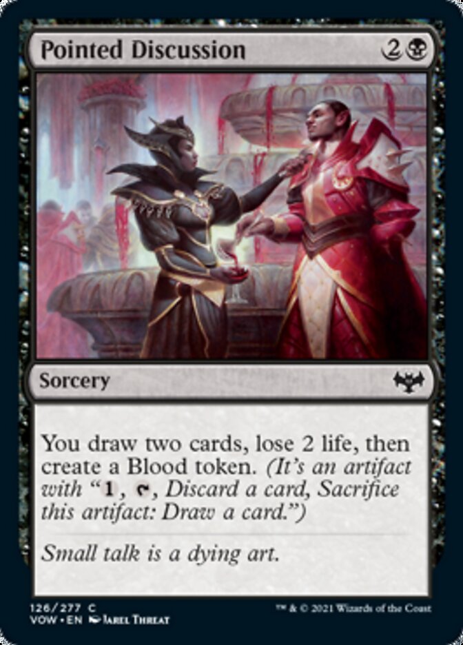 Pointed Discussion [Innistrad: Crimson Vow] | Exor Games Bridgewater