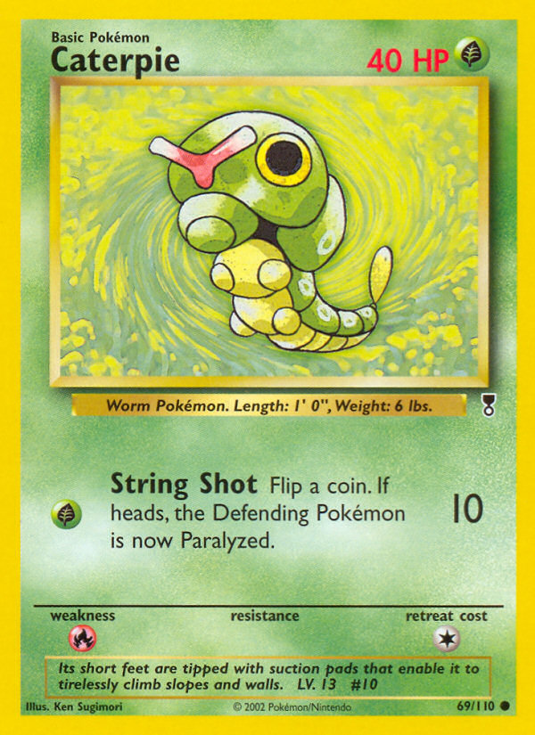 Caterpie (69/110) [Legendary Collection] | Exor Games Bridgewater