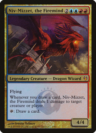 Niv-Mizzet, the Firemind [Duel Decks: Izzet vs. Golgari] | Exor Games Bridgewater