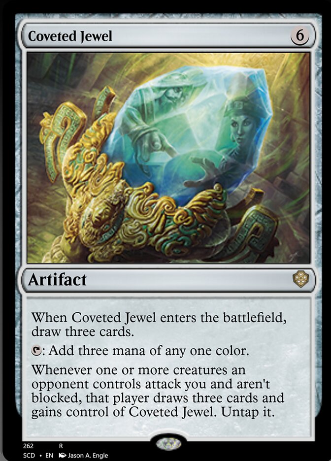 Coveted Jewel [Starter Commander Decks] | Exor Games Bridgewater