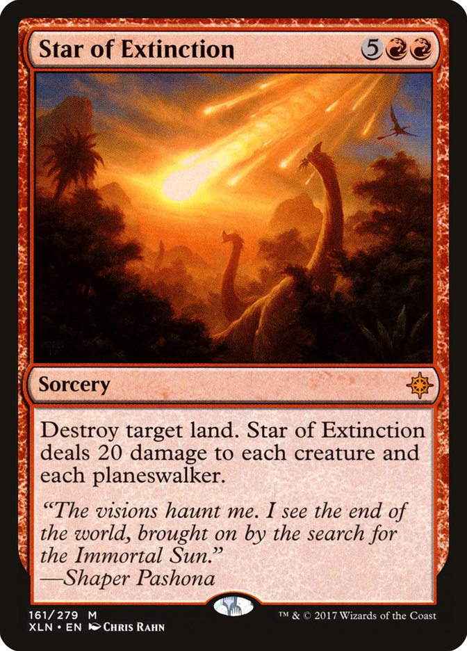 Star of Extinction [Ixalan] | Exor Games Bridgewater