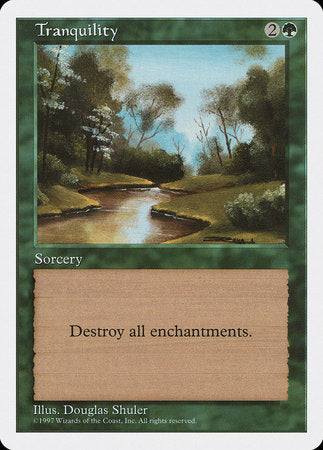 Tranquility [Fifth Edition] | Exor Games Bridgewater