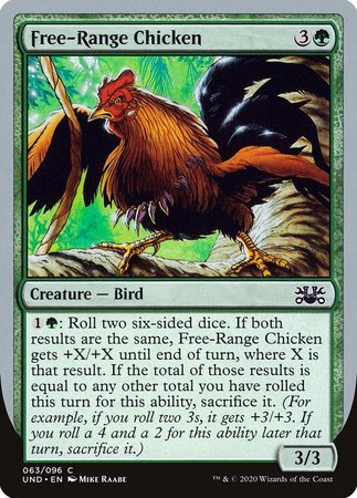 Free-Range Chicken [Unsanctioned] | Exor Games Bridgewater