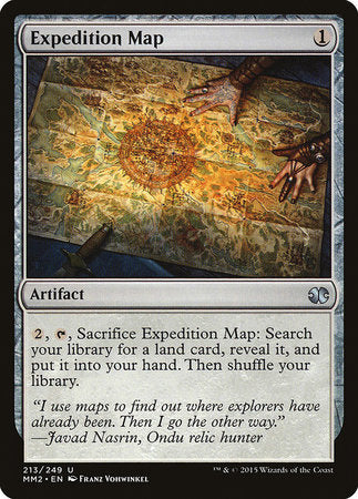 Expedition Map [Modern Masters 2015] | Exor Games Bridgewater