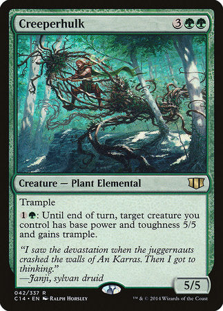 Creeperhulk [Commander 2014] | Exor Games Bridgewater