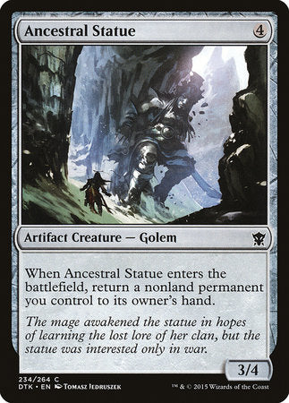 Ancestral Statue [Dragons of Tarkir] | Exor Games Bridgewater