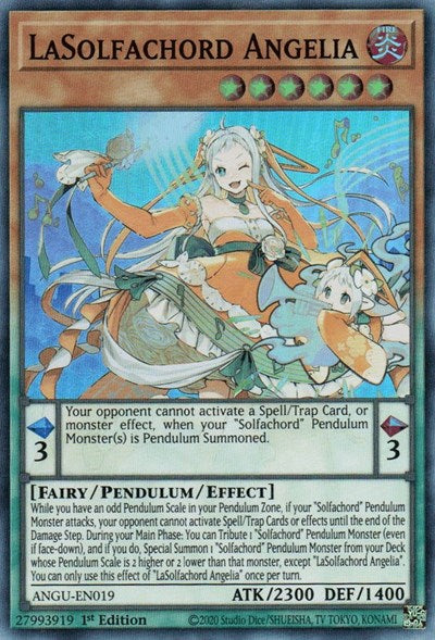 LaSolfachord Angelia (Super Rare) [ANGU-EN019] Super Rare | Exor Games Bridgewater