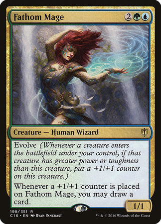 Fathom Mage [Commander 2016] | Exor Games Bridgewater